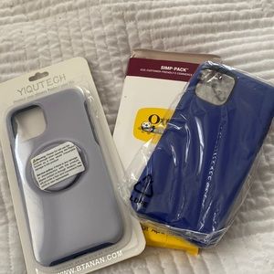 Otterbox iPhone 11 Pro & another case for iPhone 11